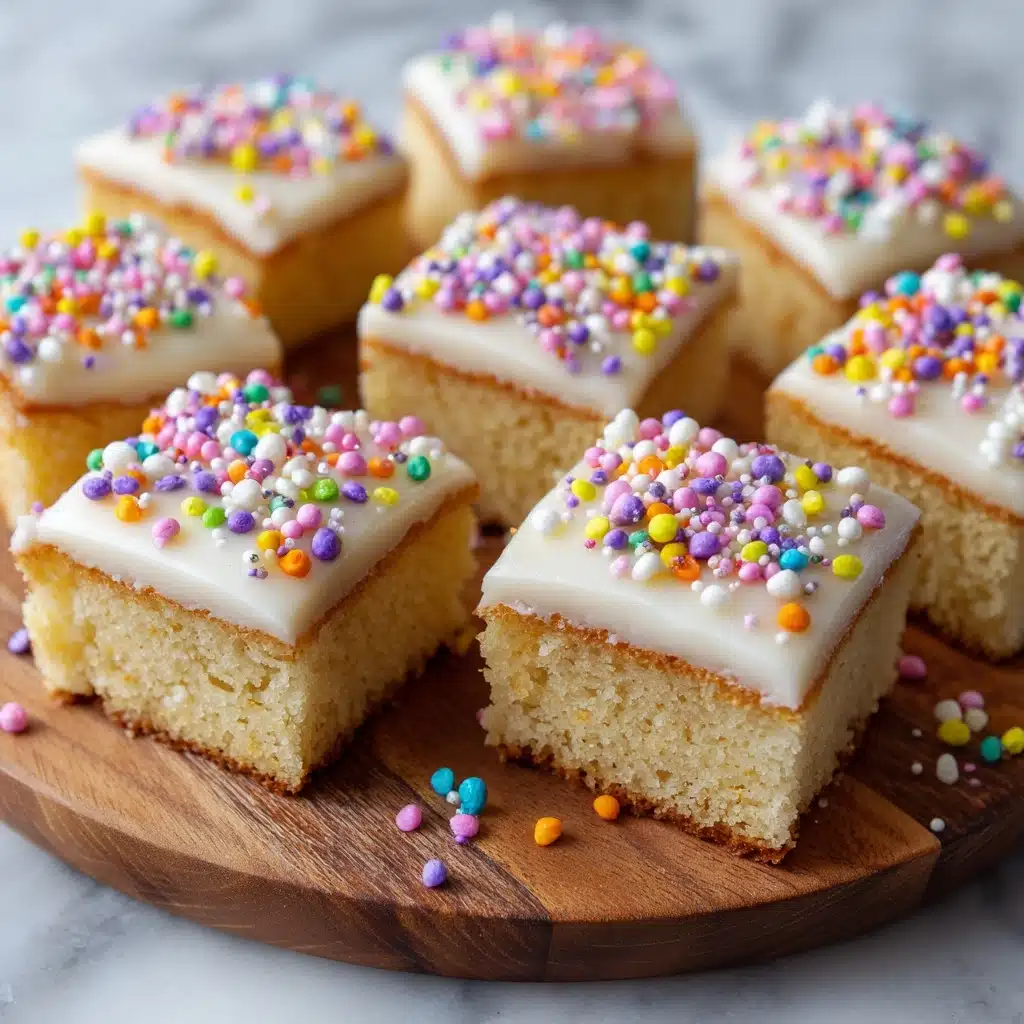 Frosted Easter Blondies Recipe - Recipe Image