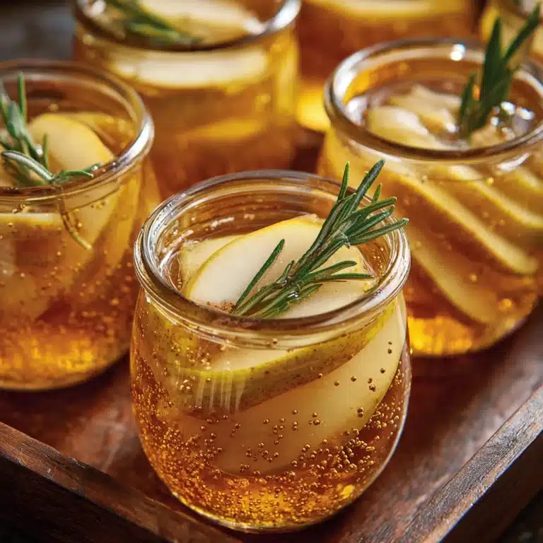 Pear Honey Recipe