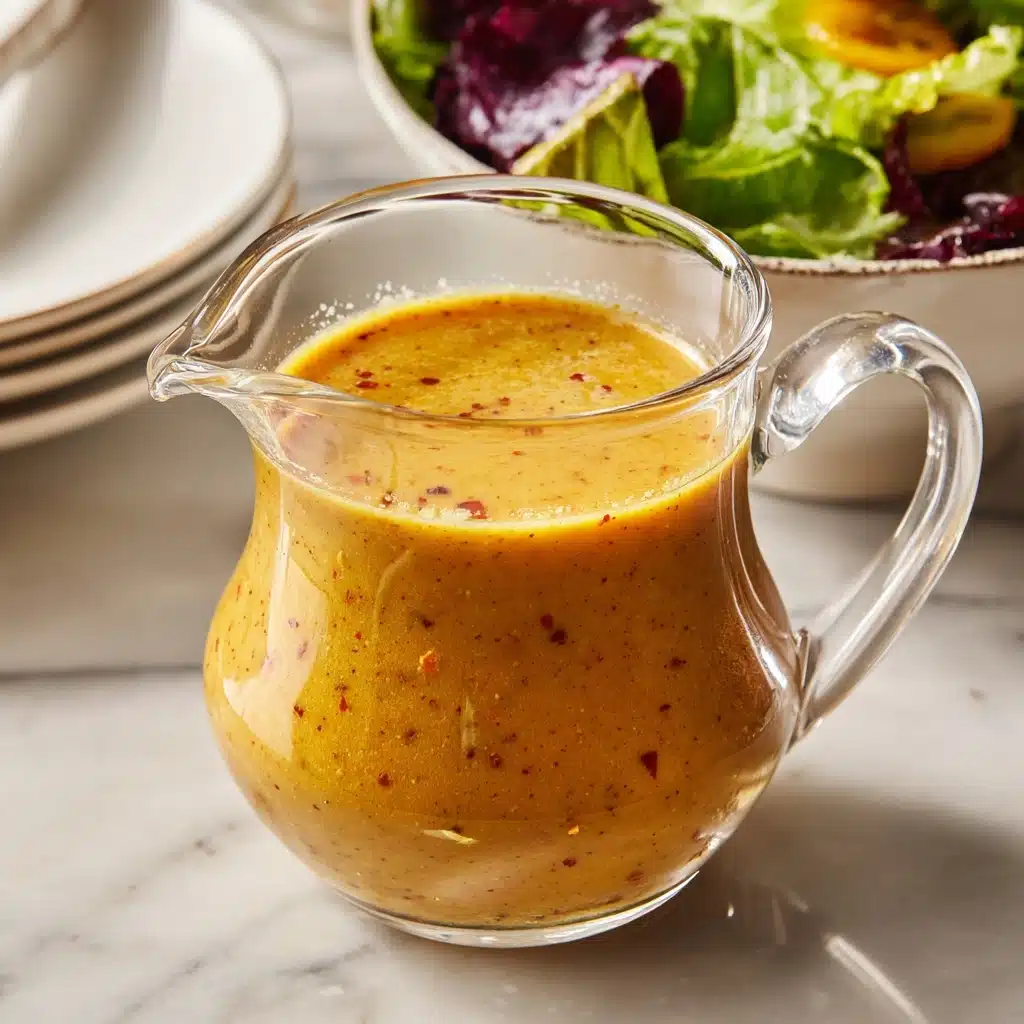 Peach Salad Dressing Recipe - Recipe Image