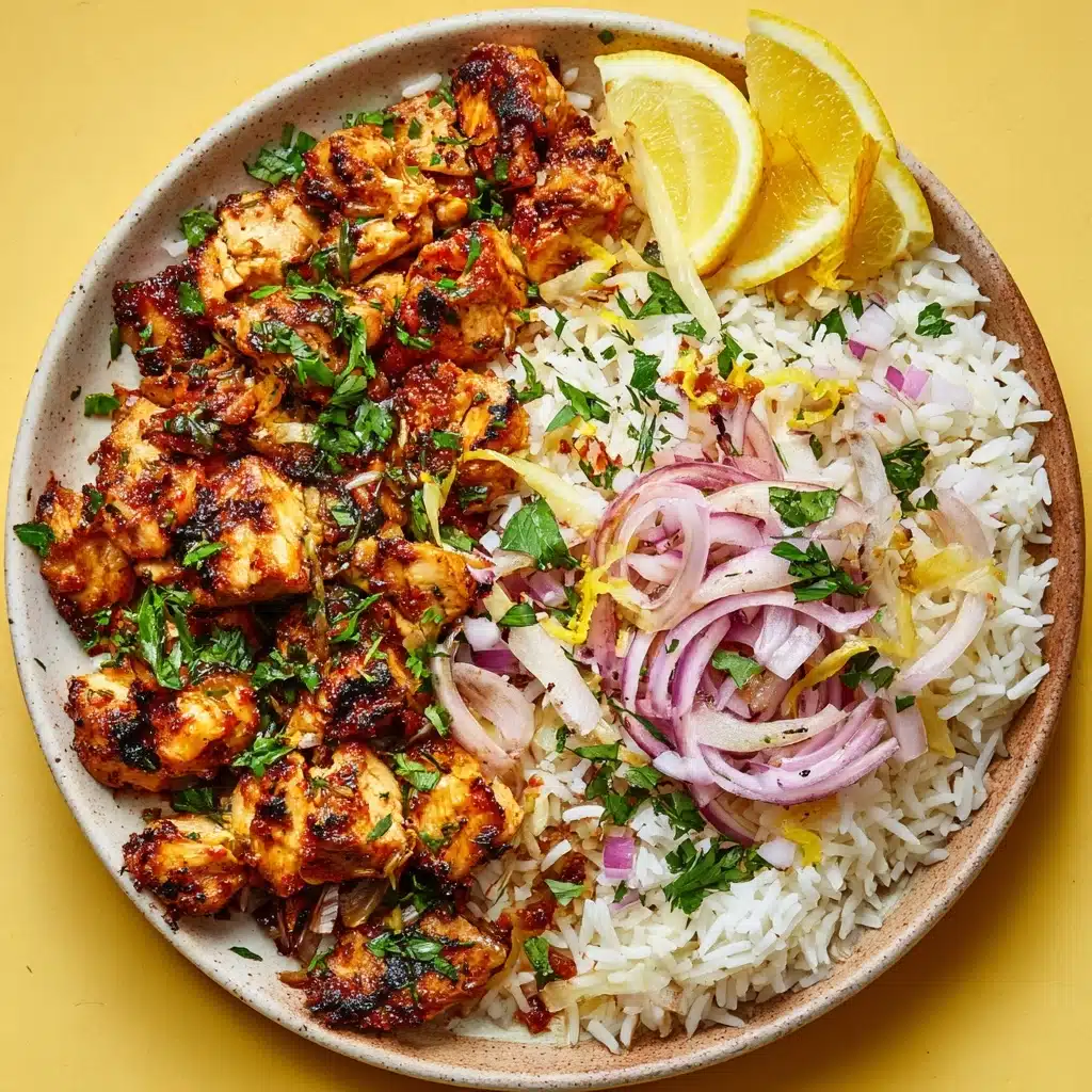 Sweet Chili Chicken Bowl with Coconut Lime Drizzle Recipe - Recipe Image