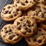 Nut-Free Vegan Tahini Chocolate Chip Cookies Recipe