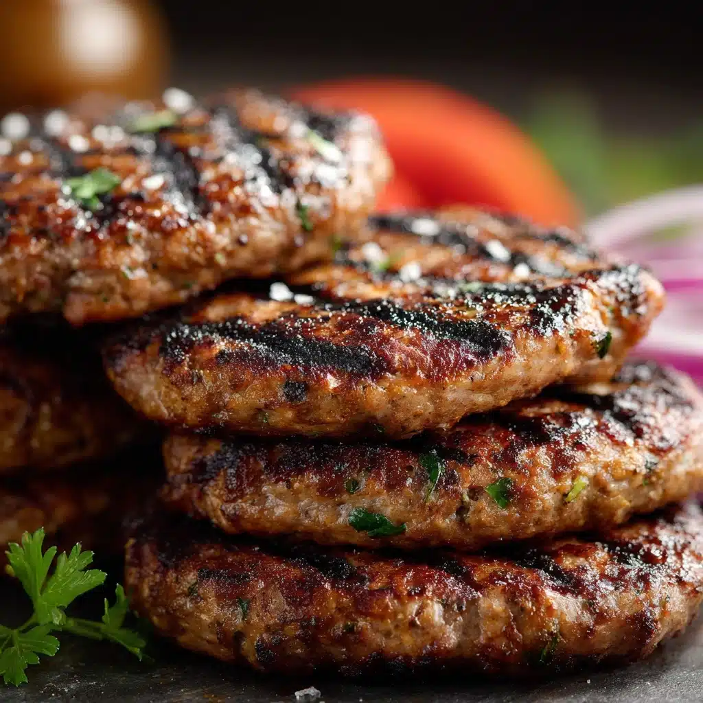 Middle Eastern Kofta Kebabs Recipe - Recipe Image
