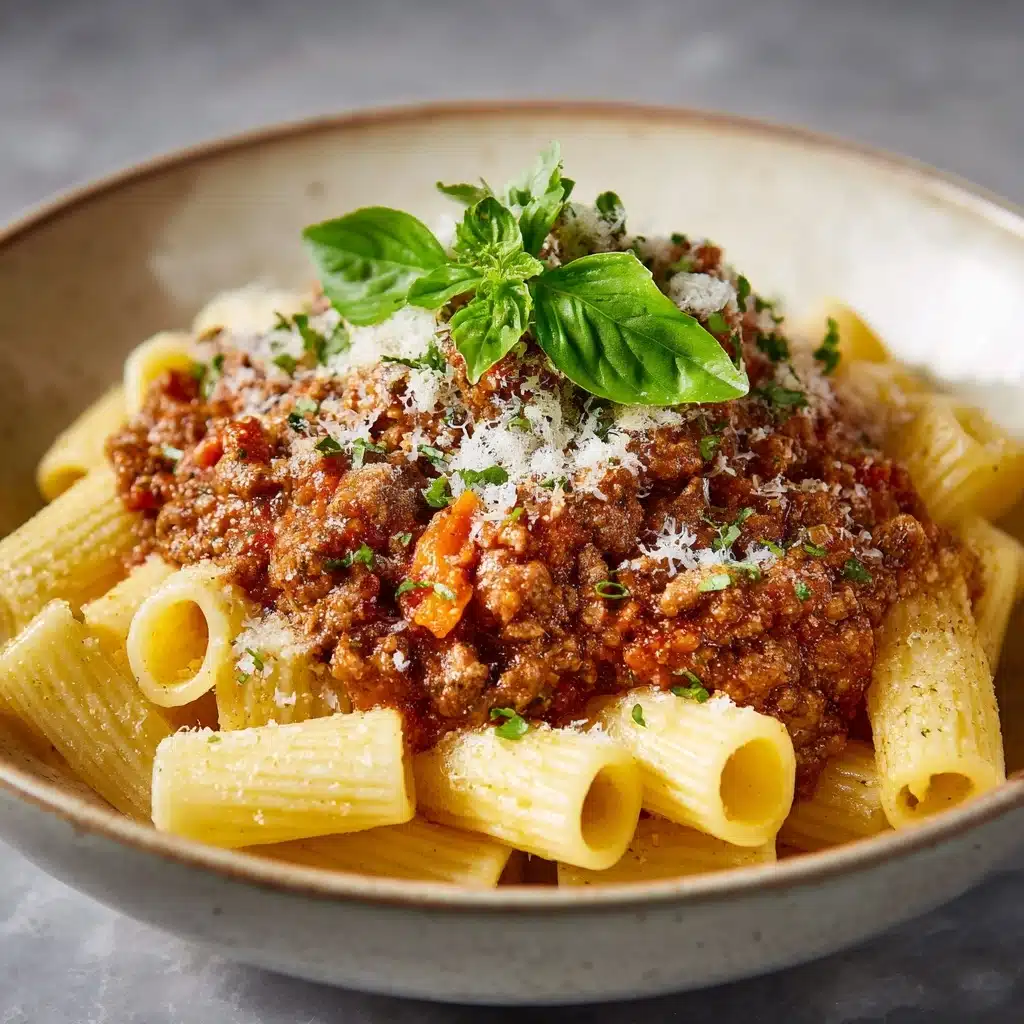Pasta Bolognese Classic Italian Recipe
