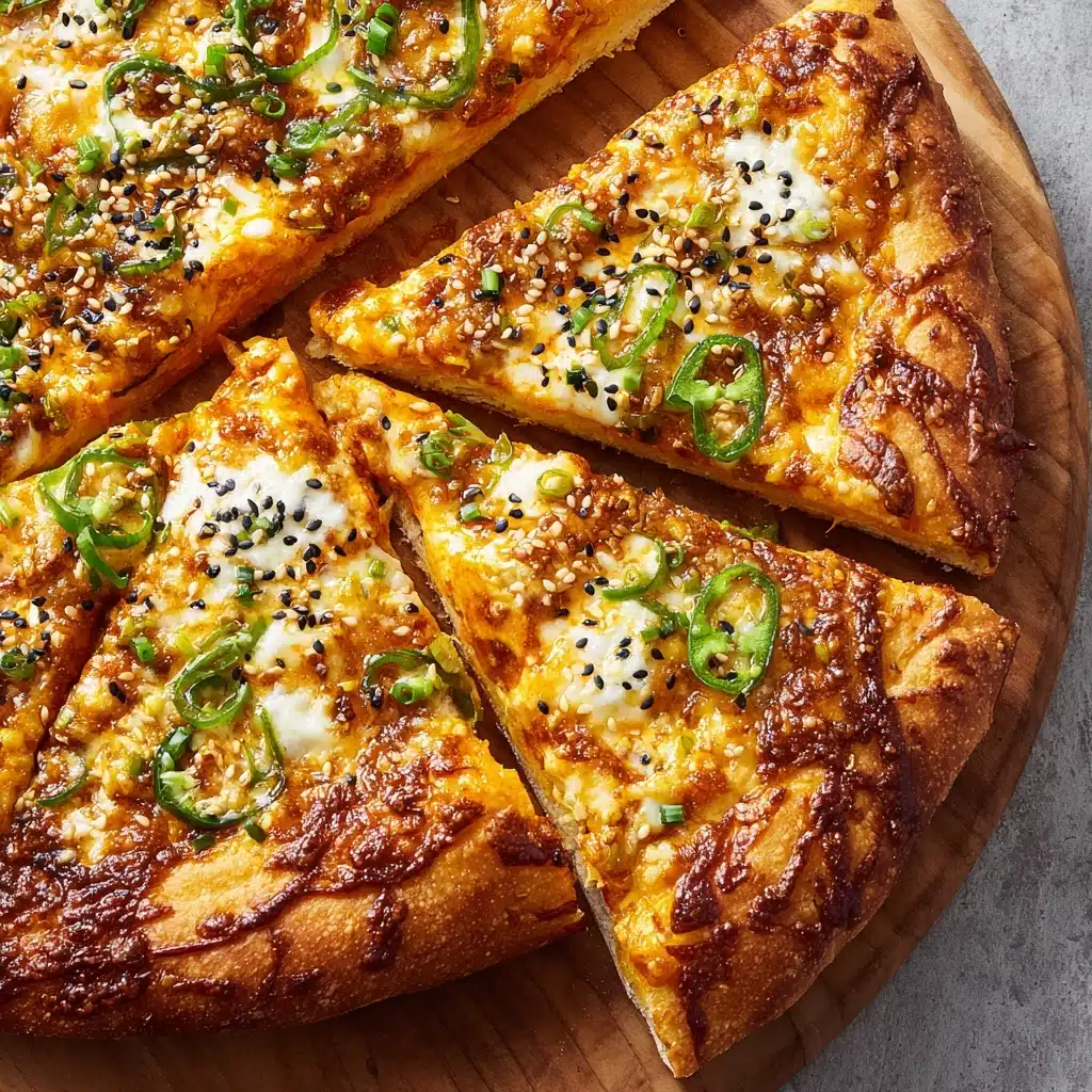 Sushi Pizza Recipe - Recipe Image