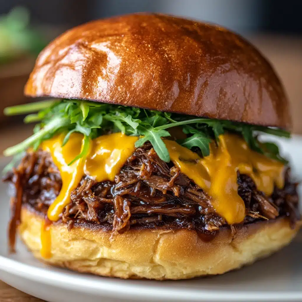 Pulled Beef Sandwich Recipe - Recipe Image