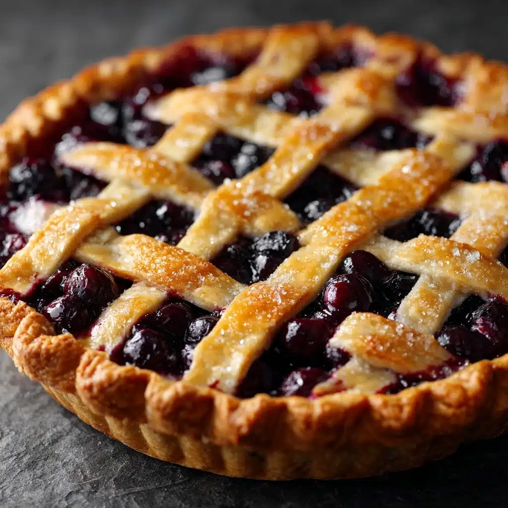 Blueberry Pie Recipe