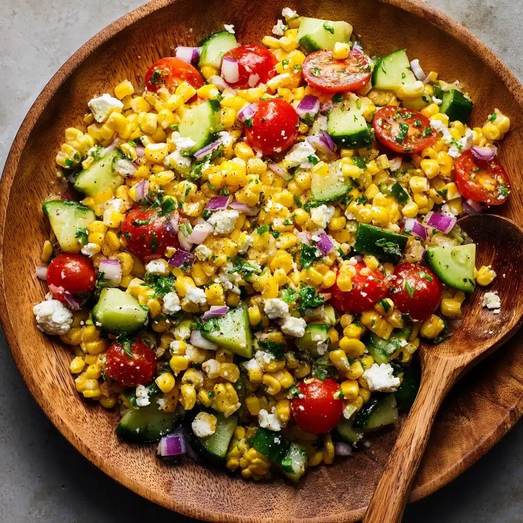 Corn Salad Recipe - Recipe Image