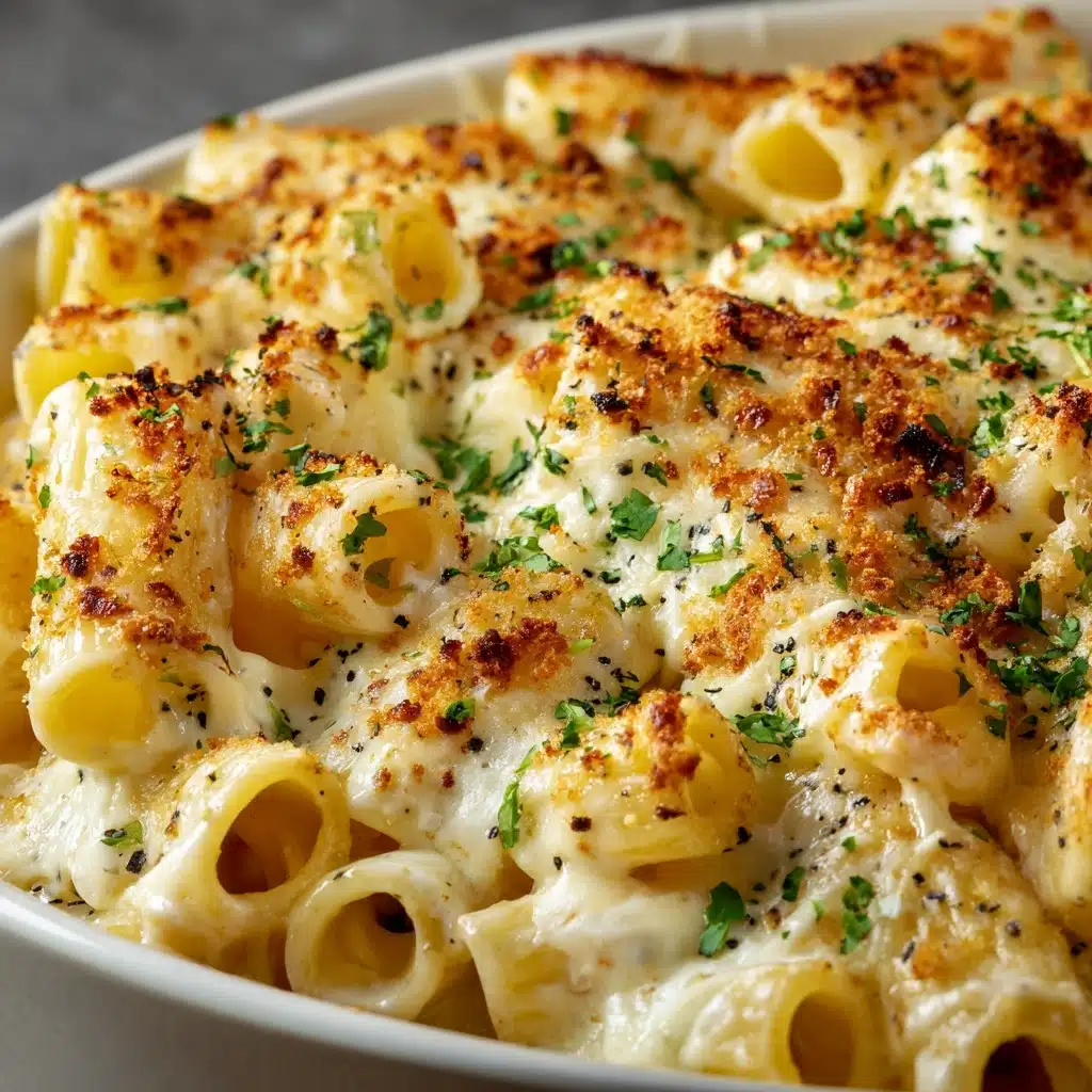 Parmesan Pasta Soup Recipe