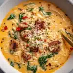 Marry Me Sausage Orzo Soup Recipe
