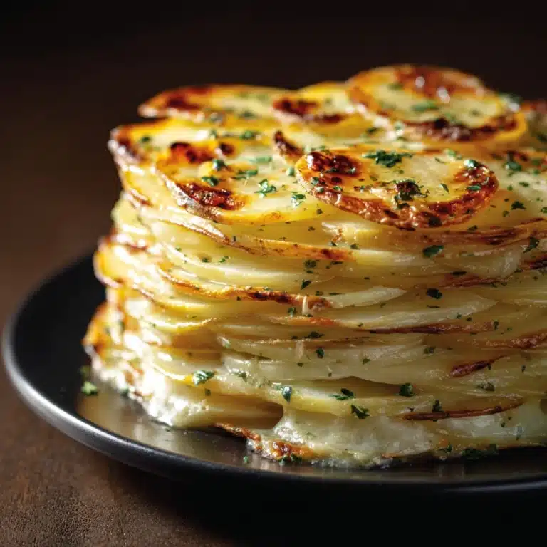 Creamy Scalloped Potatoes Recipe