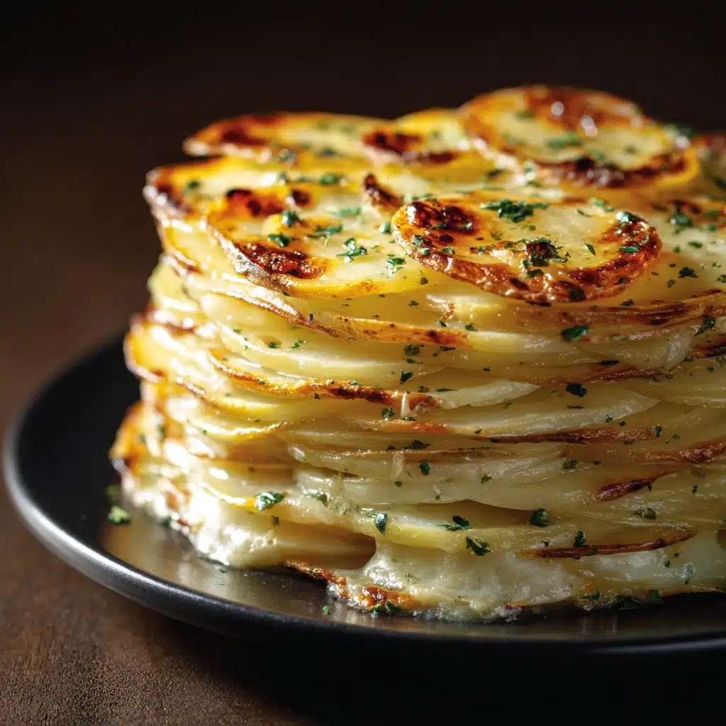 Creamy Scalloped Potatoes Recipe