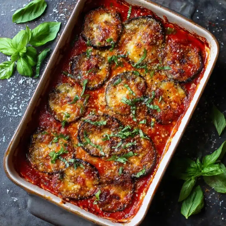 Eggplant Parmesan Recipe