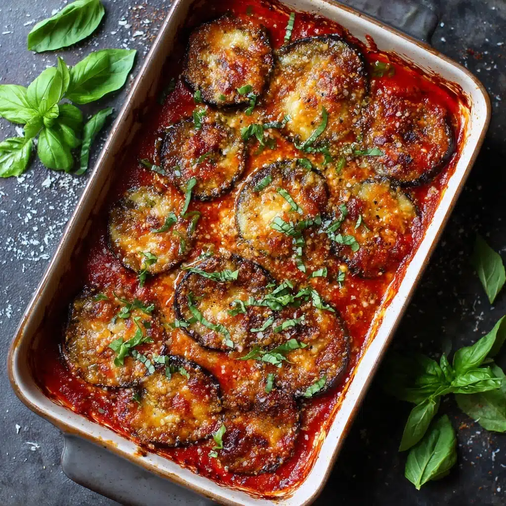 Eggplant Parmesan Recipe - Recipe Image