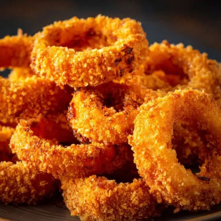 Air Fryer Frozen Onion Rings Recipe