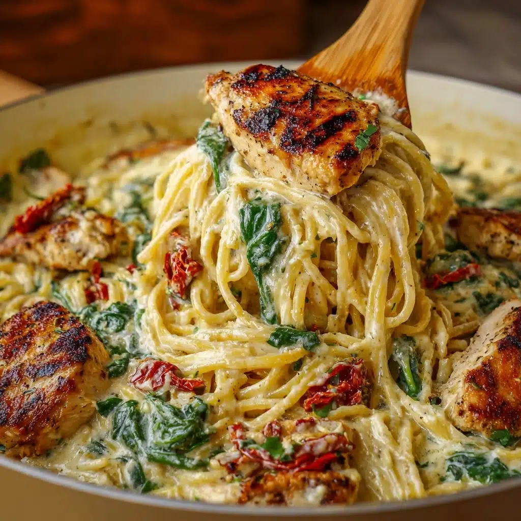 Tuscan Chicken and Spaghetti Squash Recipe