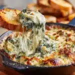 Hot Spinach Artichoke Dip Recipe