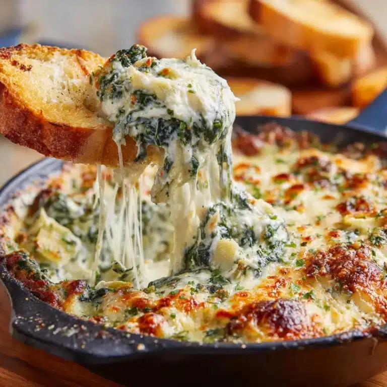 Hot Spinach Artichoke Dip Recipe