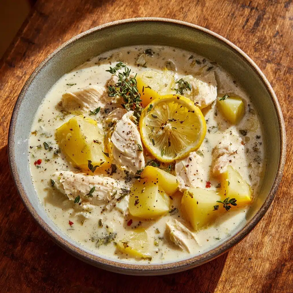 Greek Egg and Lemon Soup Recipe