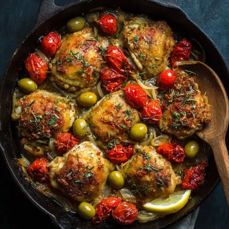 Chicken Provençal Recipe