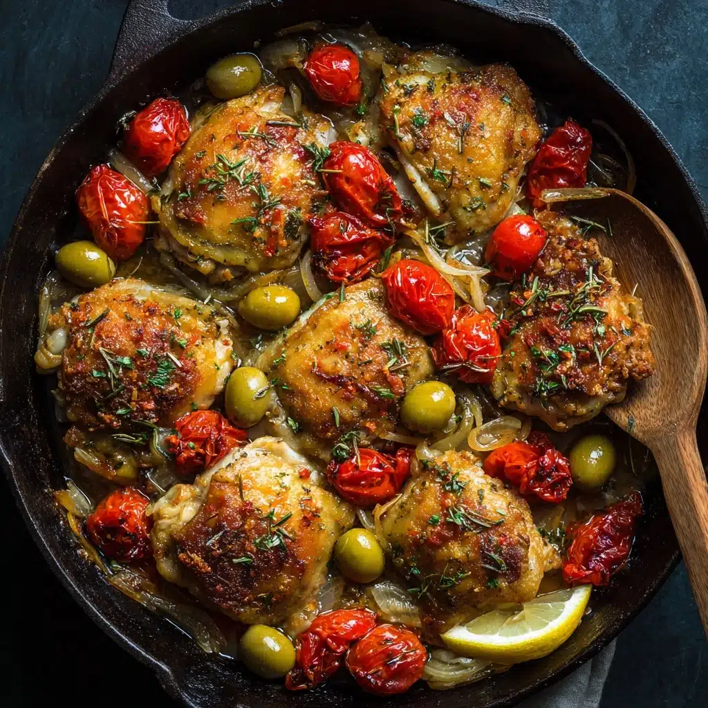 Chicken Provençal Recipe