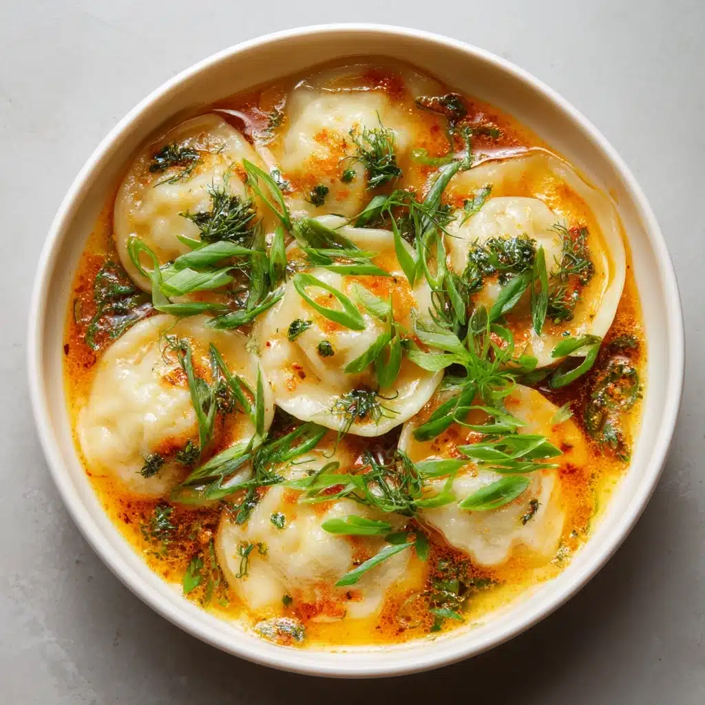 Mediterranean-Inspired Wonton Soup Recipe - Recipe Image