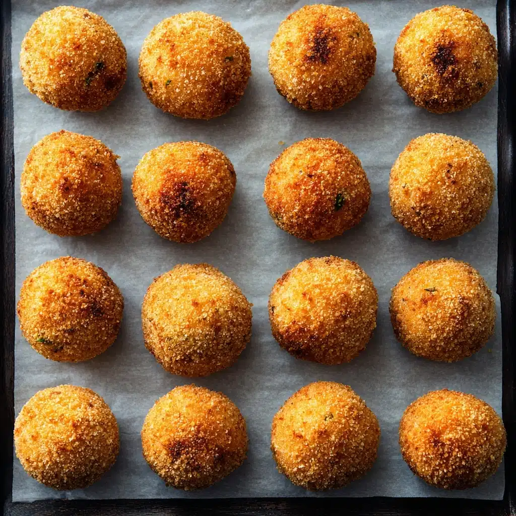 Arancini Rice Balls Recipe - Recipe Image