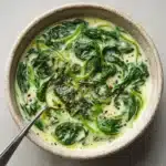 Cream of Spinach Soup Recipe