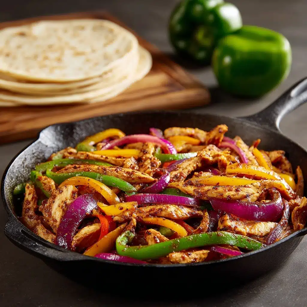 Chicken Fajita Recipe - Recipe Image