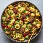 Sausage and Pea Pasta Recipe
