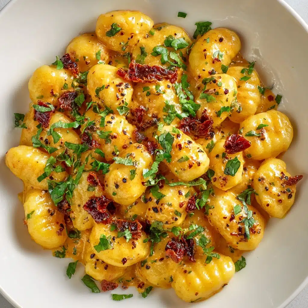 Cajun Chicken Gnocchi Recipe - Recipe Image