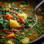 Lentil and Vegetable Soup Recipe