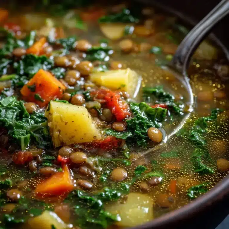 Lentil and Vegetable Soup Recipe