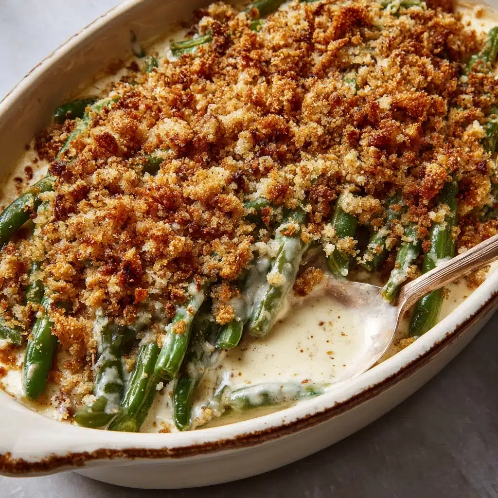 Green Bean Casserole Recipe - Recipe Image