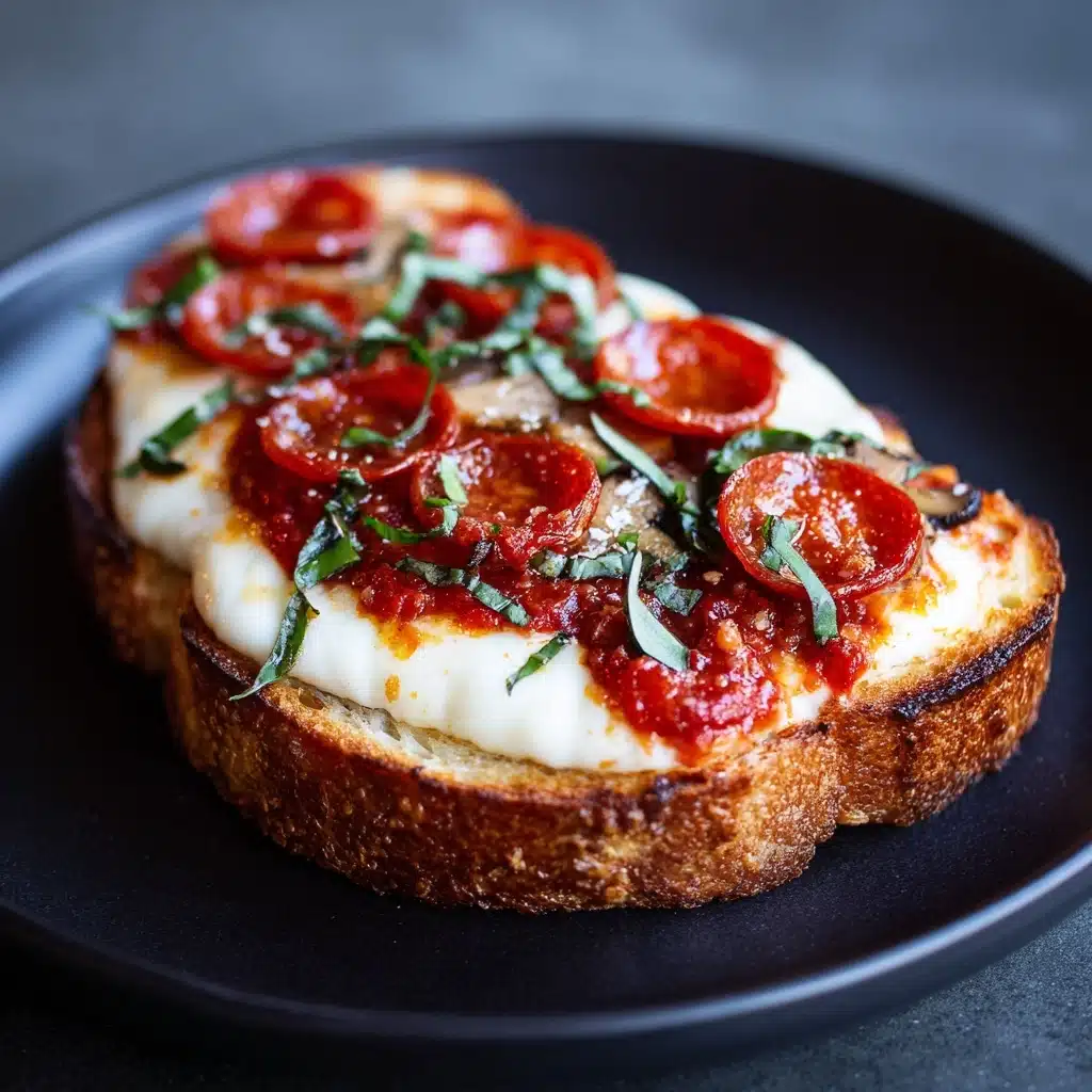 Pizza Toast Recipe