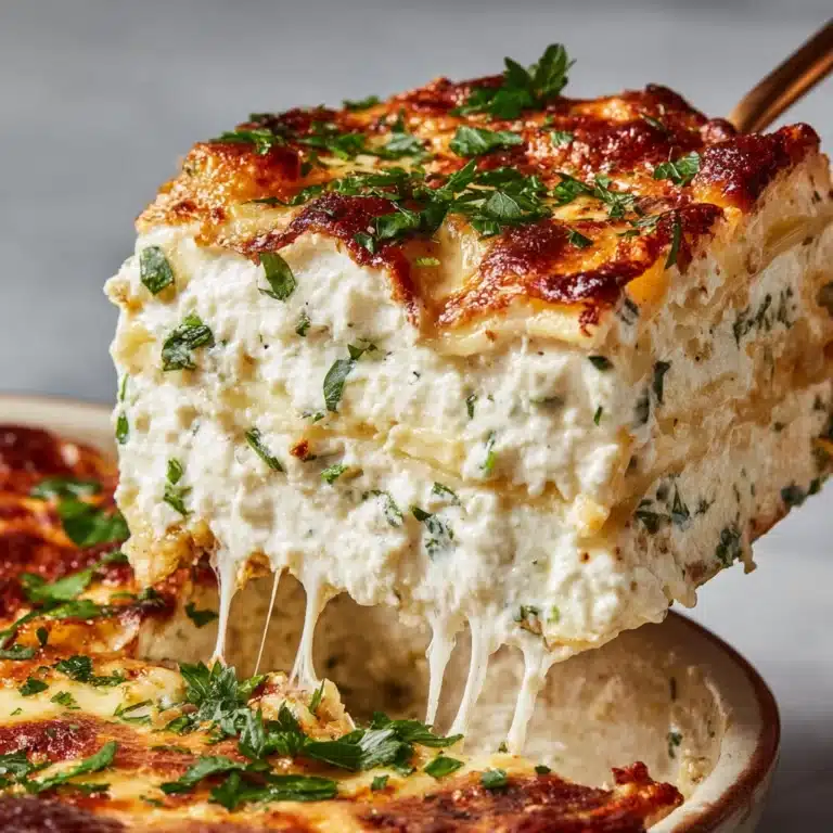 Chicken Lasagna Recipe
