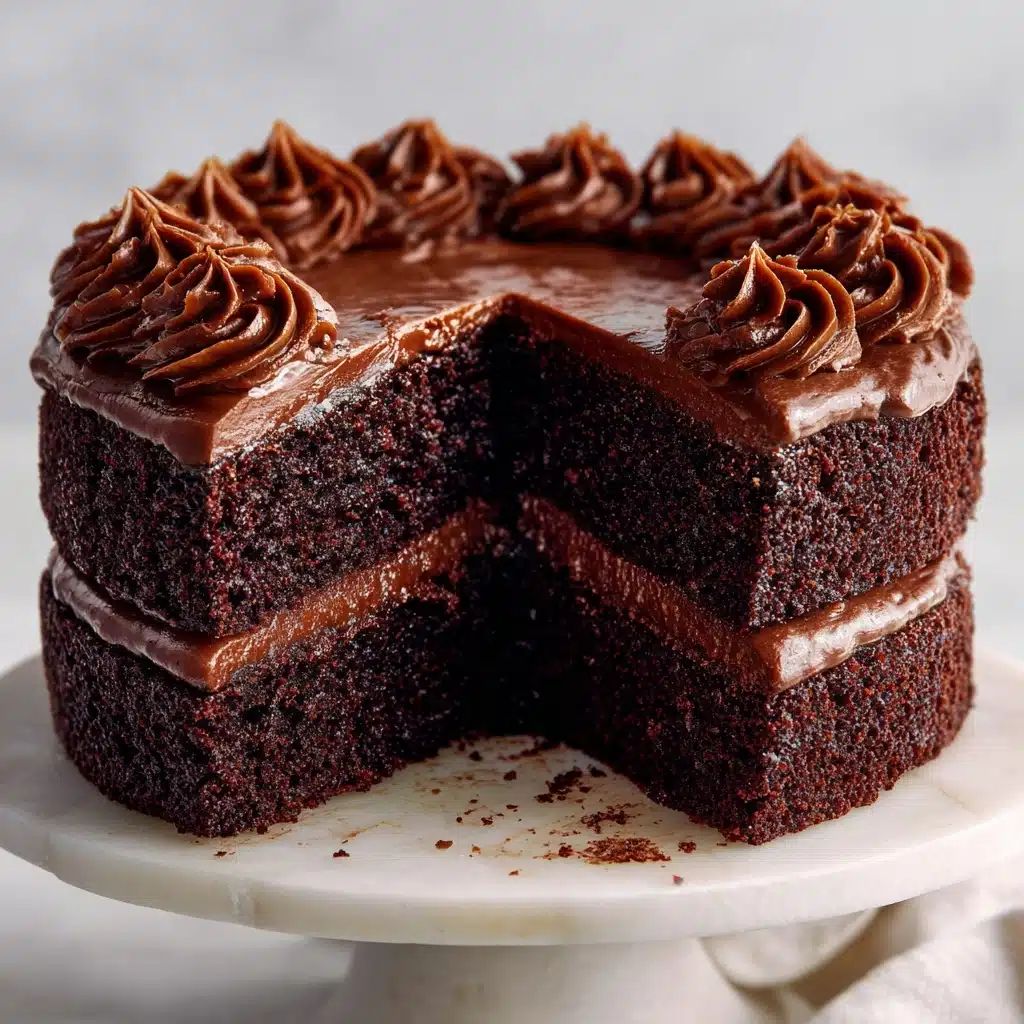 Chocolate Zucchini Cake Recipe - Recipe Image
