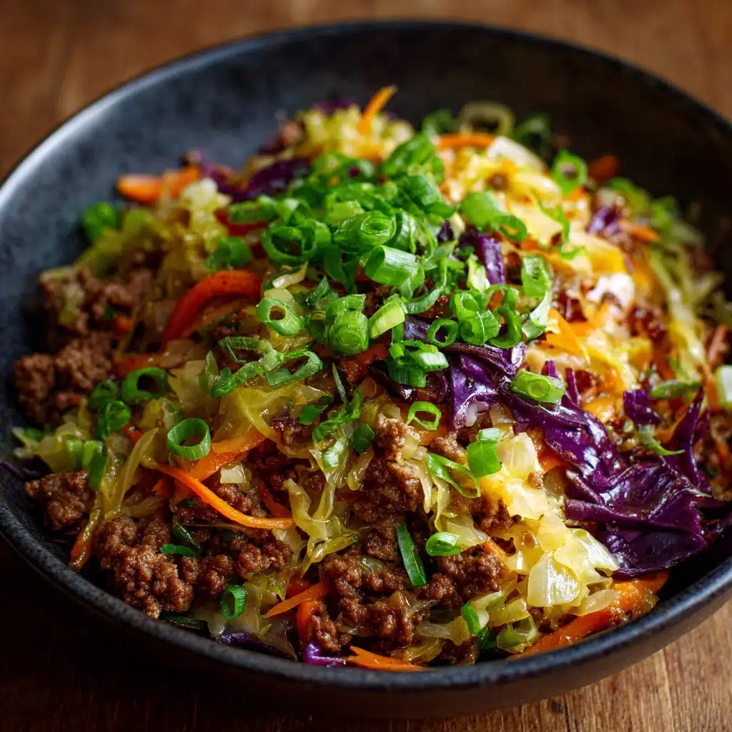 Egg Roll in a Bowl Recipe - Recipe Image