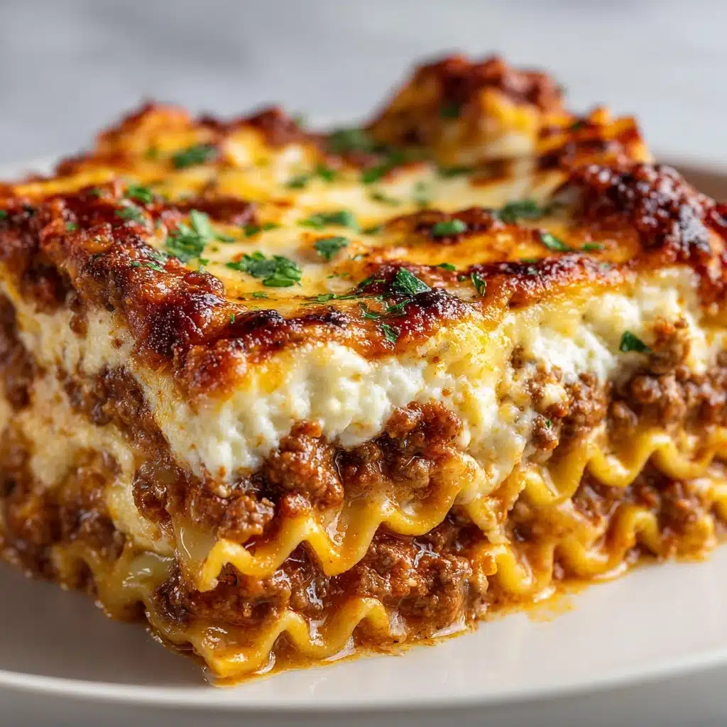 Skillet Lasagna Recipe - Recipe Image