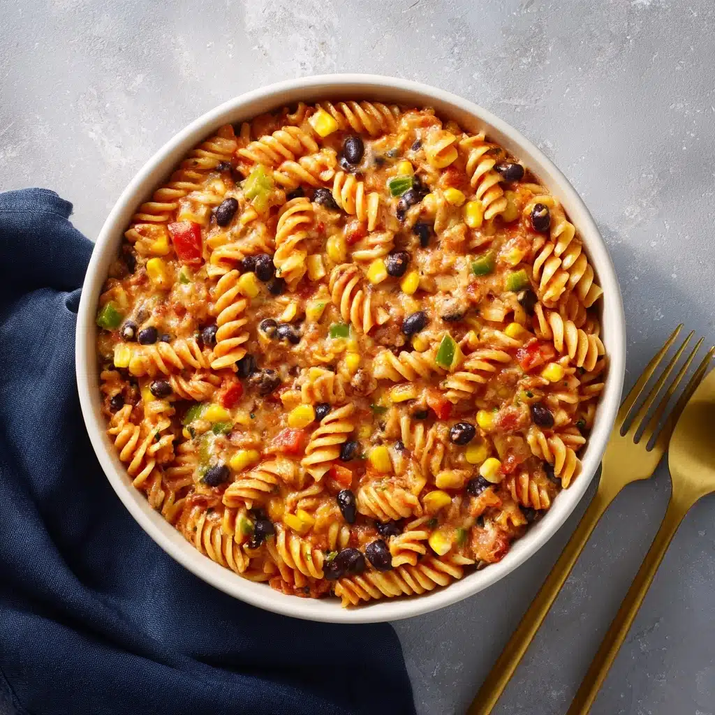 Chicken Enchilada Pasta Recipe - Recipe Image