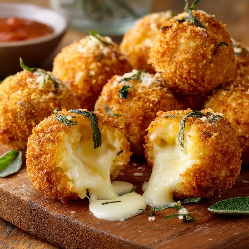 Crispy Fried Cheese Balls Recipe That’s Better Than Takeout Recipe - Recipe Image