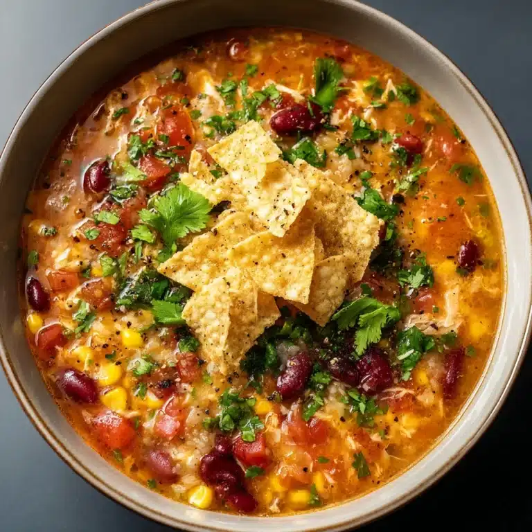 Ranch Taco Soup Recipe