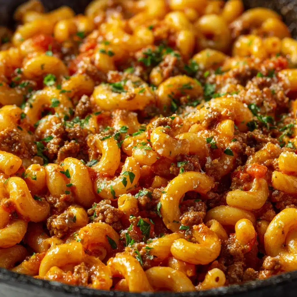 Cheeseburger Macaroni Recipe - Recipe Image
