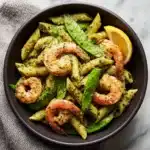 Shrimp Pesto Penne Recipe