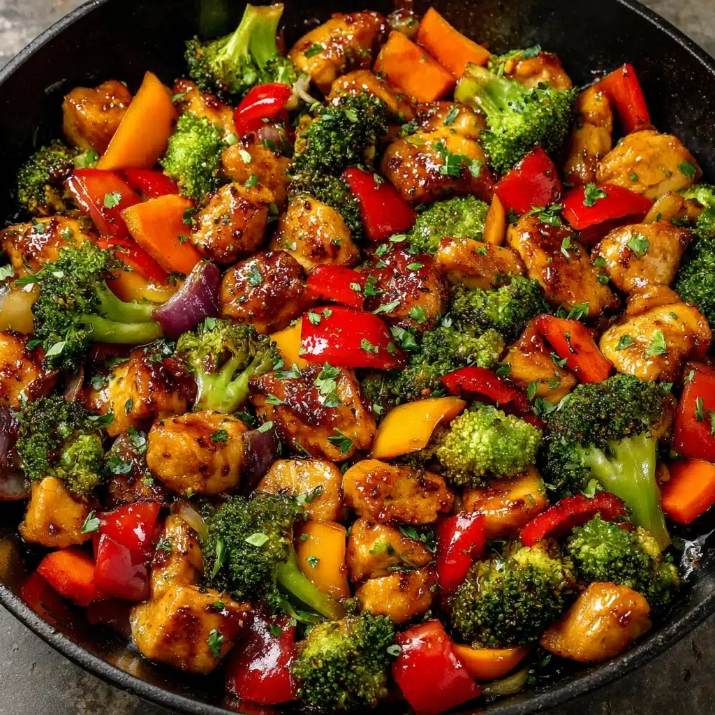 Easy Chicken Stir Fry Recipe - Recipe Image
