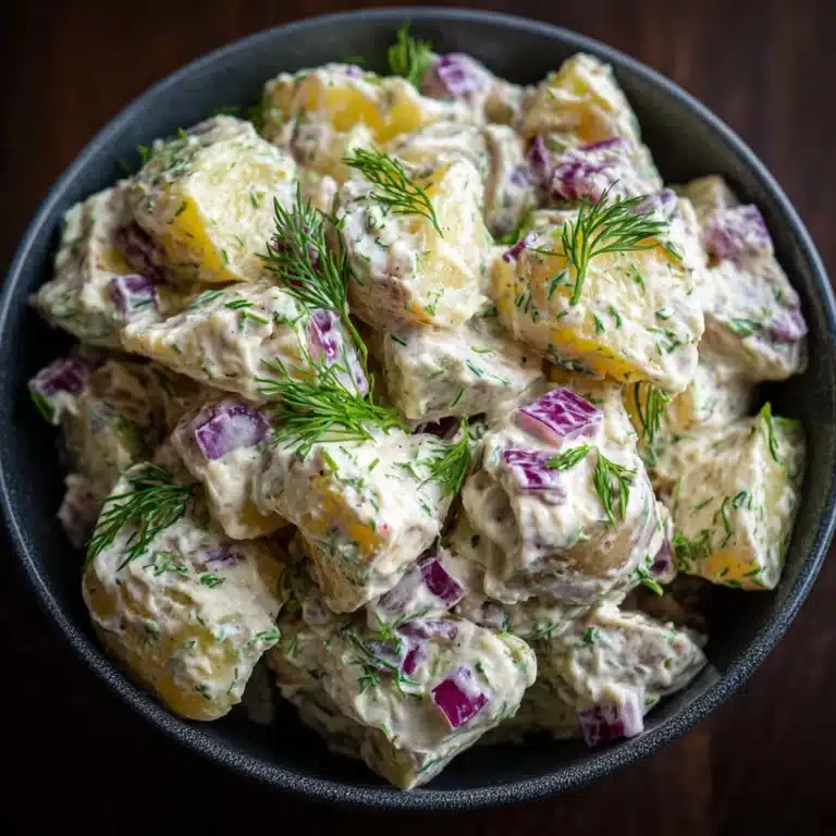 Smashed Potato Salad Recipe
