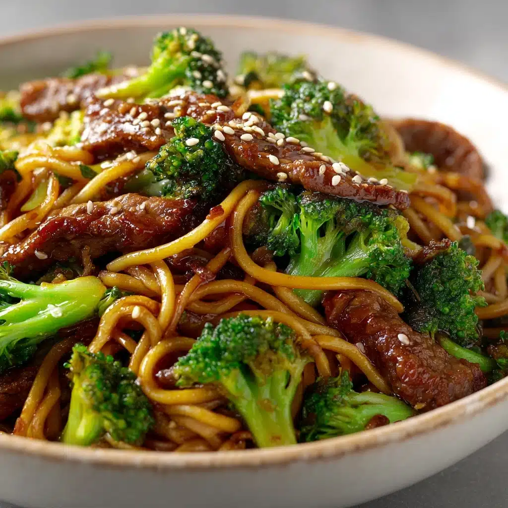 Beef and Broccoli Ramen Stir Fry Recipe - Recipe Image