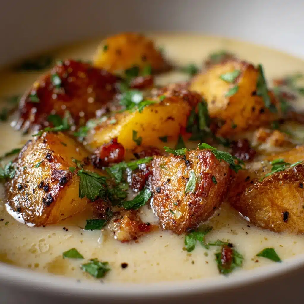 Baked Potato Soup Recipe - Recipe Image