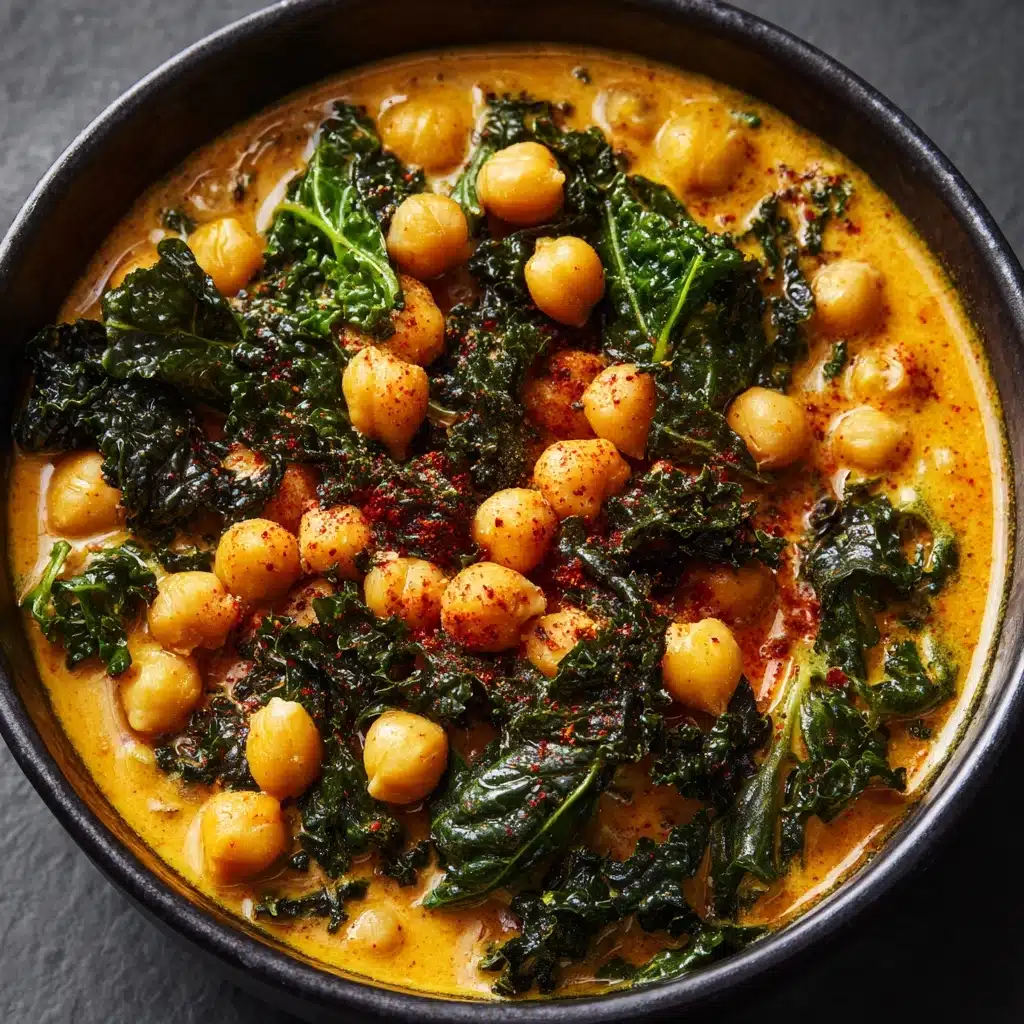 Coconut Curry Chickpeas Recipe - Recipe Image
