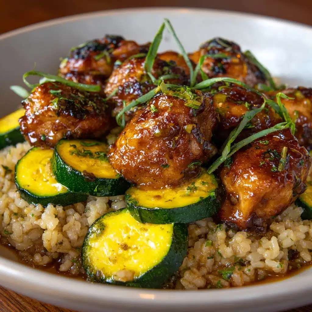 Chicken Zucchini Bake: Is This the Best You’ll Ever Try Recipe - Recipe Image