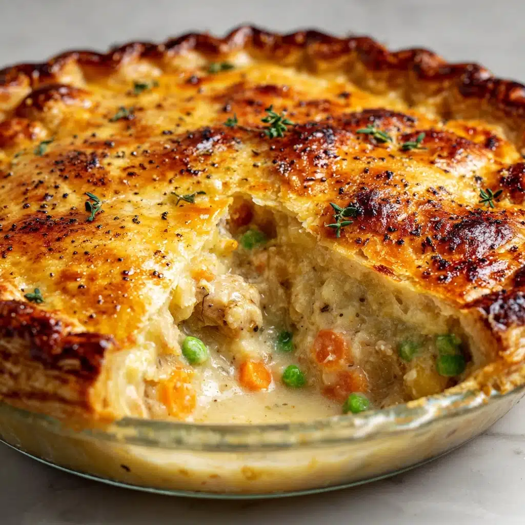 Easy Chicken Pot Pie Recipe - Recipe Image
